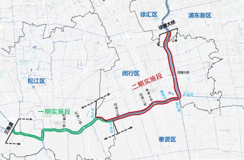 韧性堤岸，人民浦江&mdash;&mdash;黄浦江中上游防洪能力提升工程（一期）开工